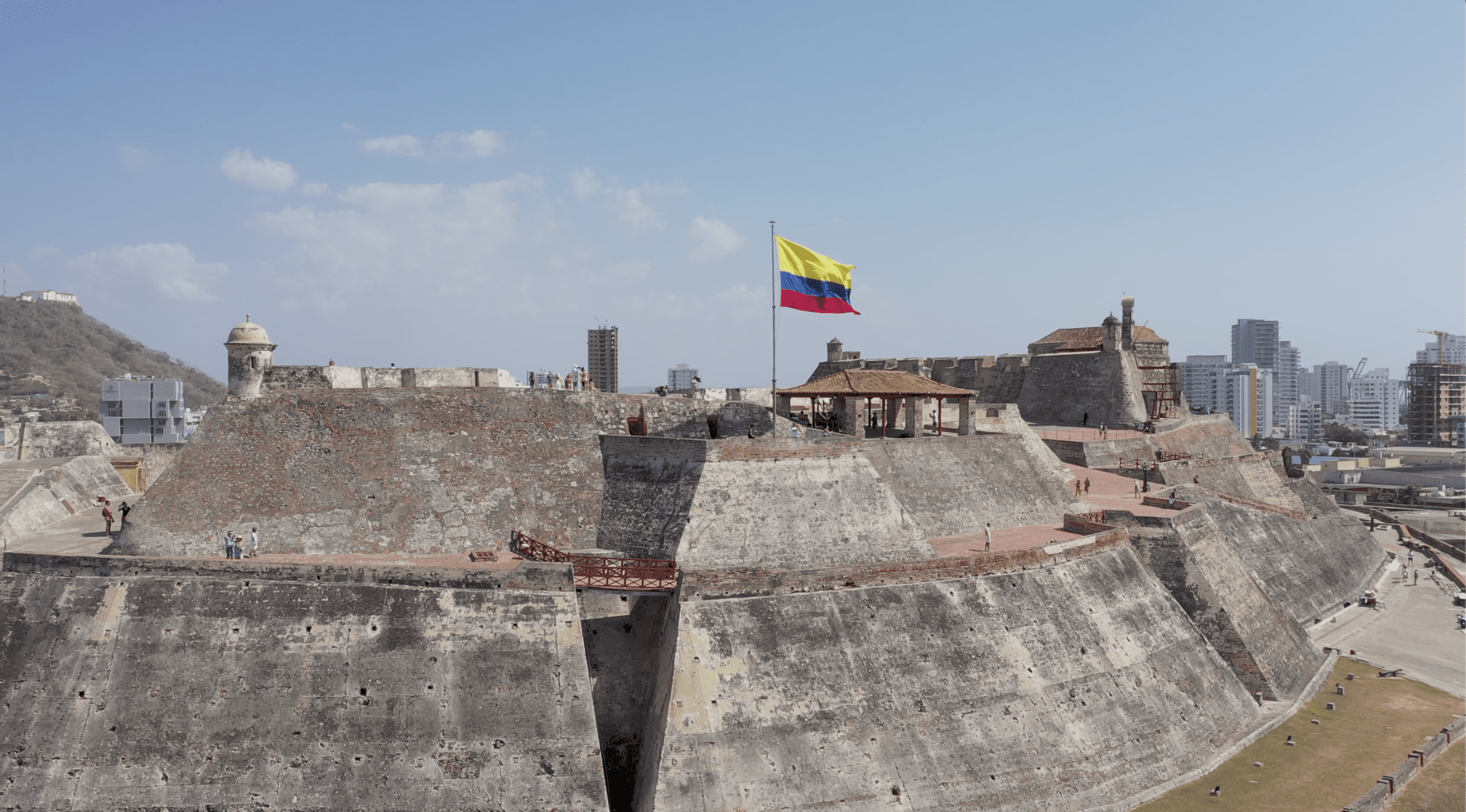 The history of San Felipe de Barajas, Cartagena de Indias | Cartagena Tours, image size:2560x1419